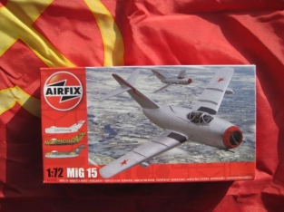 Airfix A02037  MiG 15 Fagot